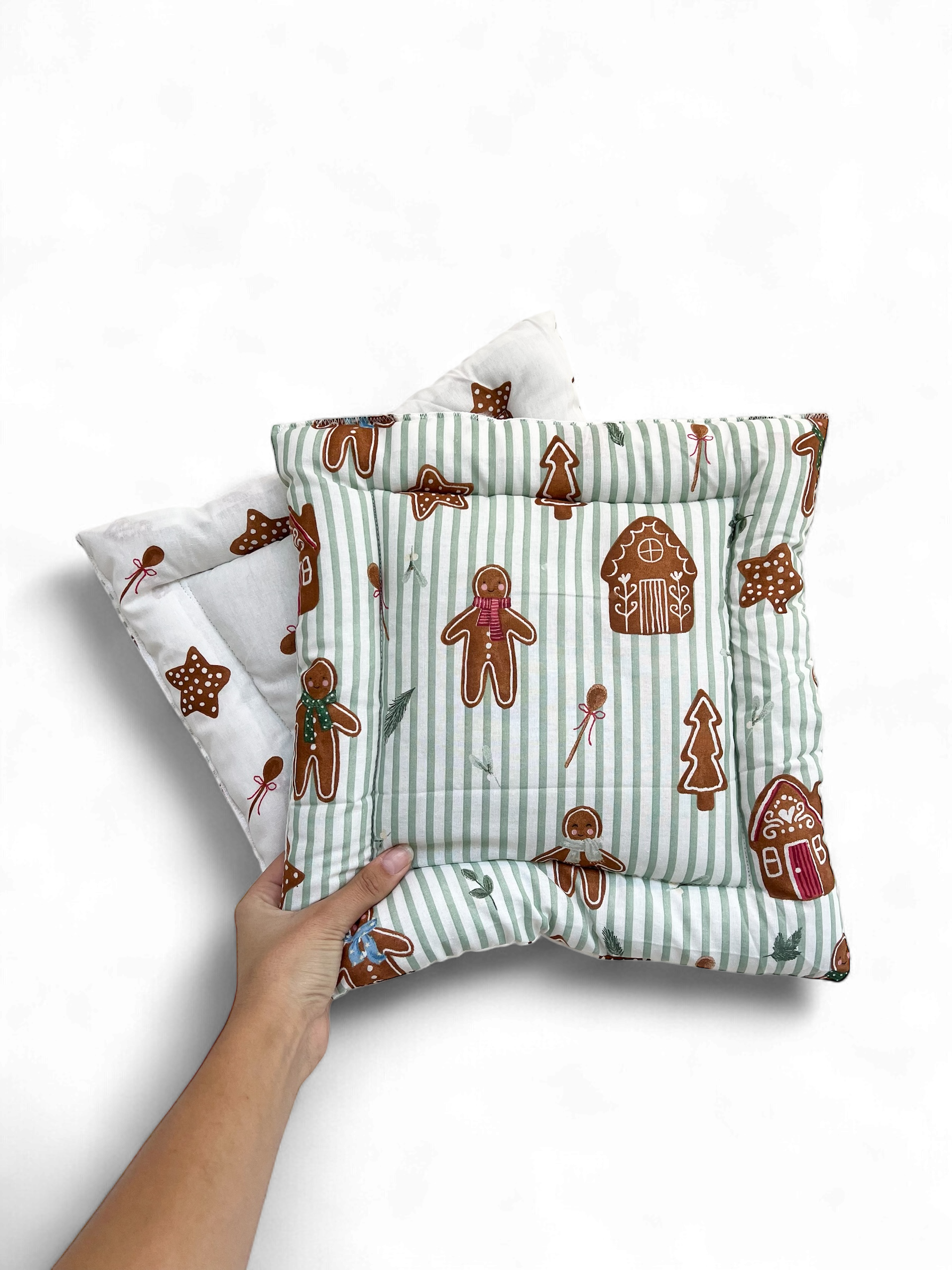Christmas Castle &amp; Tunnel Cushions