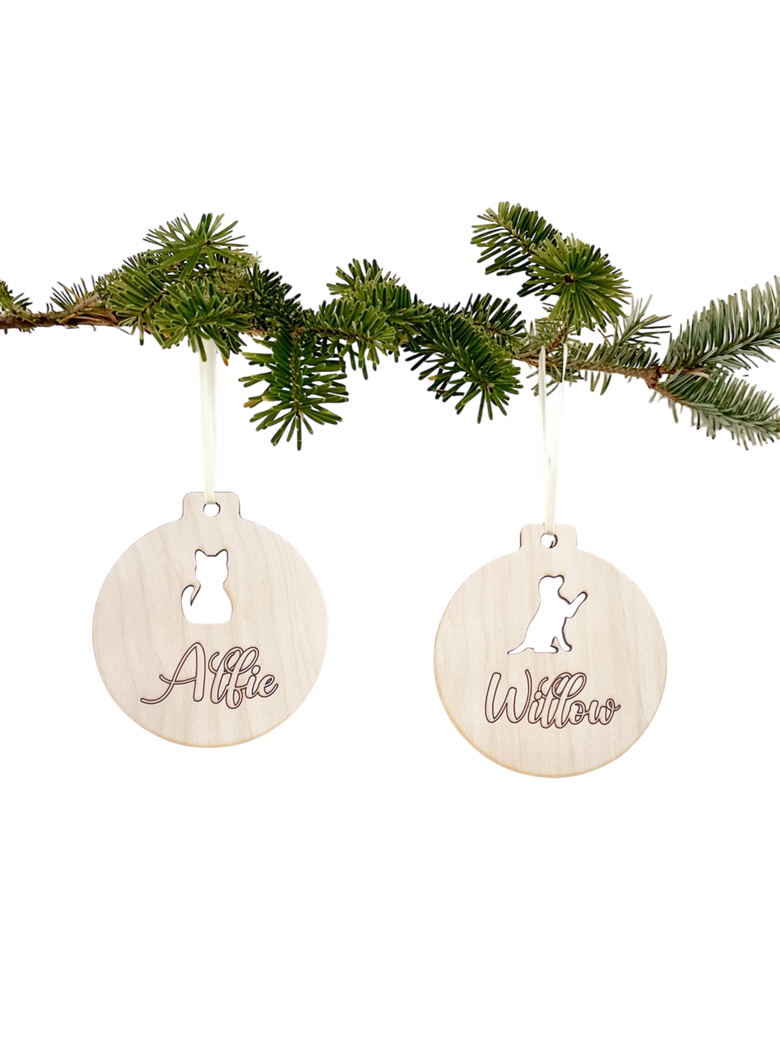 Personalised Bunny Bauble