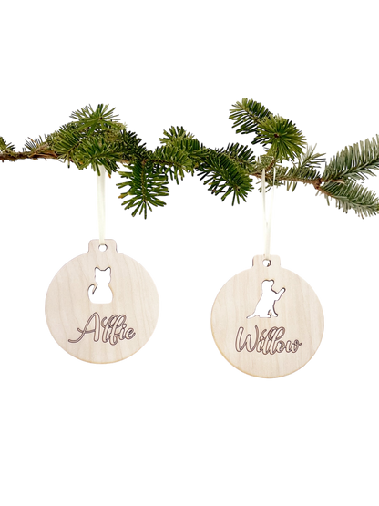 Personalised Bunny Bauble