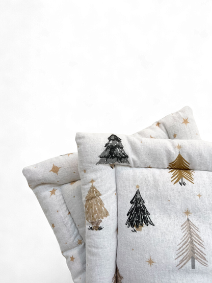 Christmas IKEA Bed Cushions