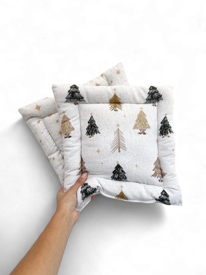 Christmas Castle &amp; Tunnel Cushions