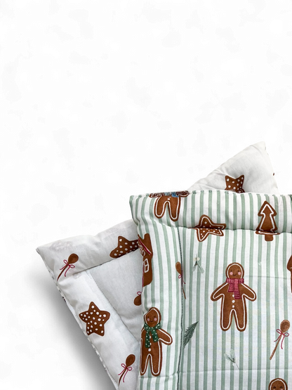 Christmas IKEA Bed Cushions