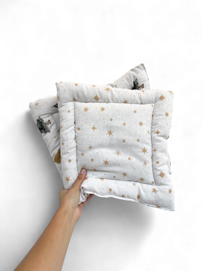 Christmas Castle &amp; Tunnel Cushions