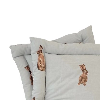 Bunny Bed &amp; Cushions