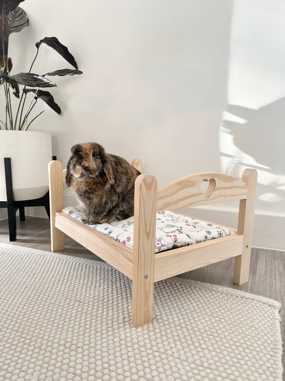 Bunny Bed &amp; Cushion Bundle