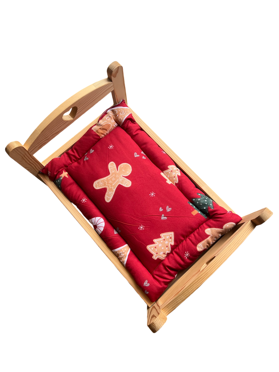 Christmas IKEA Bed Cushions