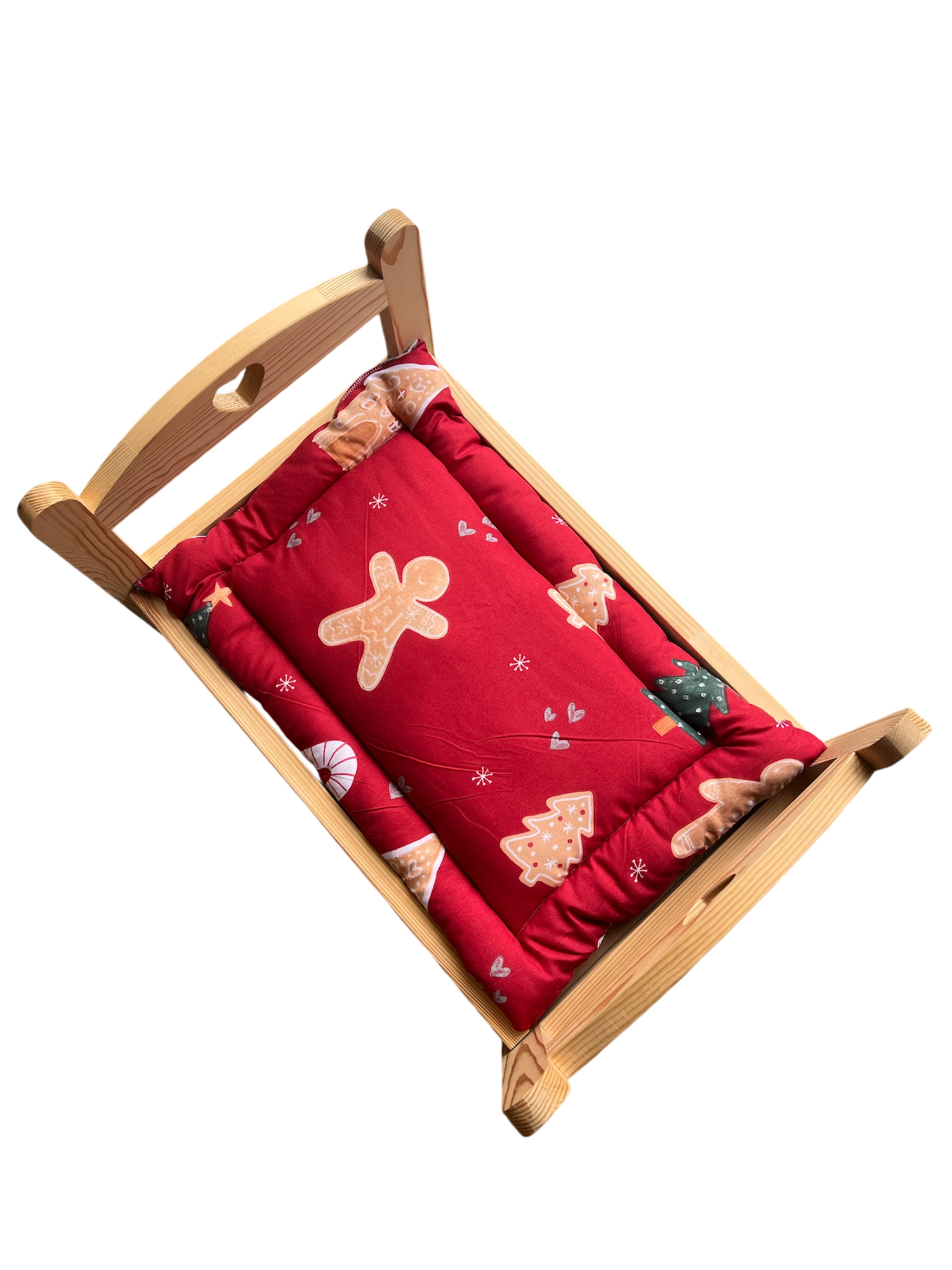 Christmas IKEA Bed Cushions