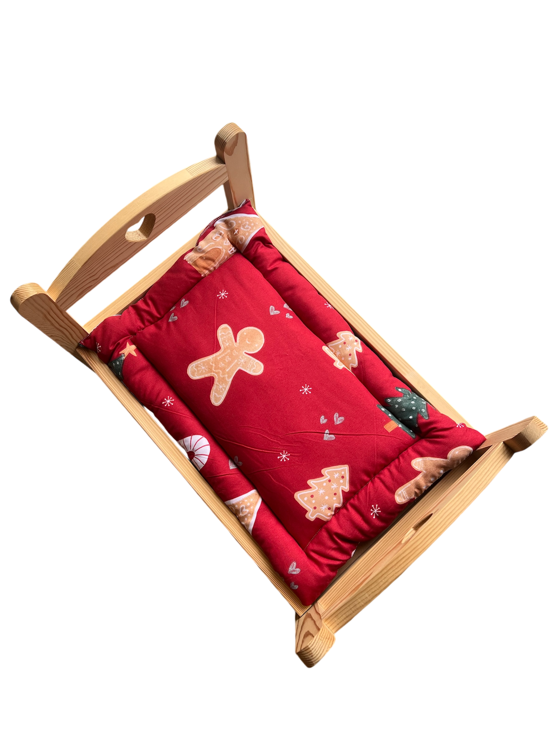 Christmas IKEA Bed Cushions