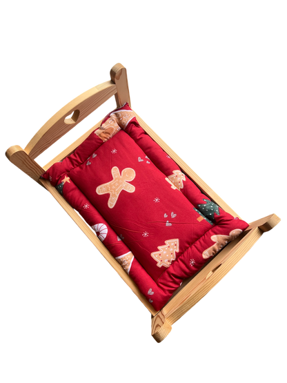 Christmas IKEA Bed Cushions