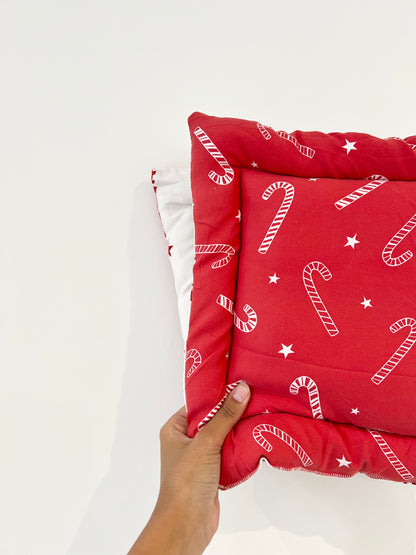 Christmas Castle &amp; Tunnel Cushions