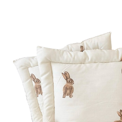 Bunny Bed &amp; Cushions