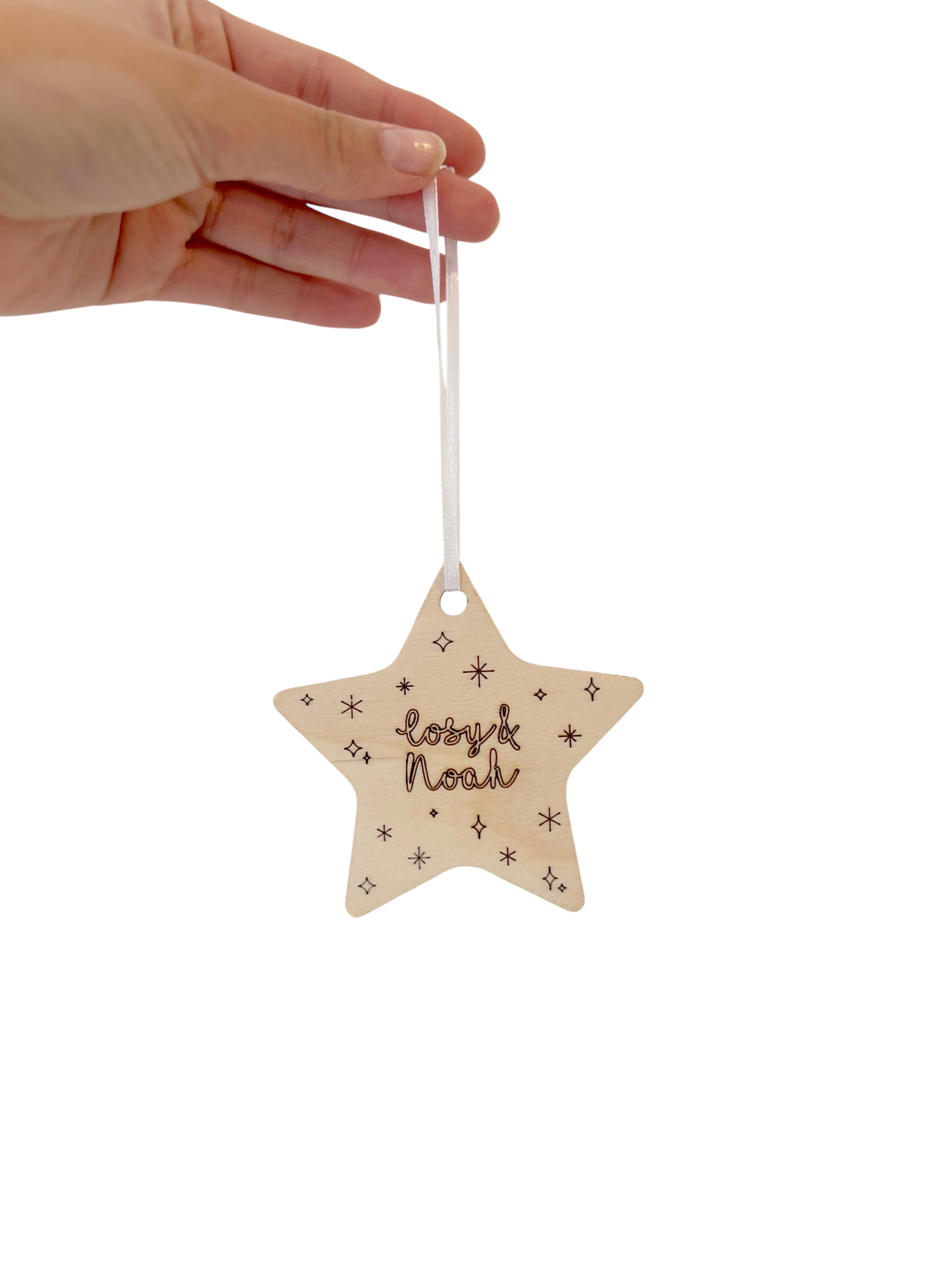 Personalised Star Tag