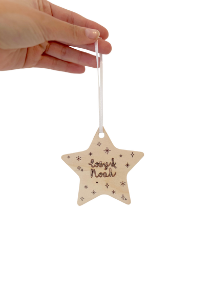 Personalised Star Tag