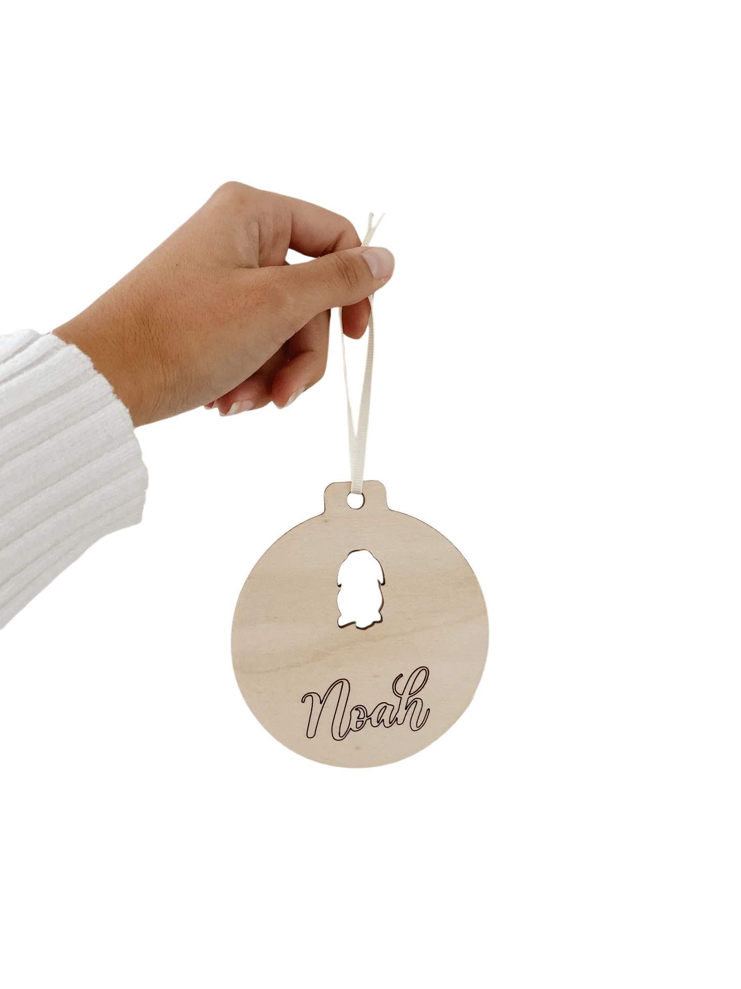 Personalised Bunny Bauble