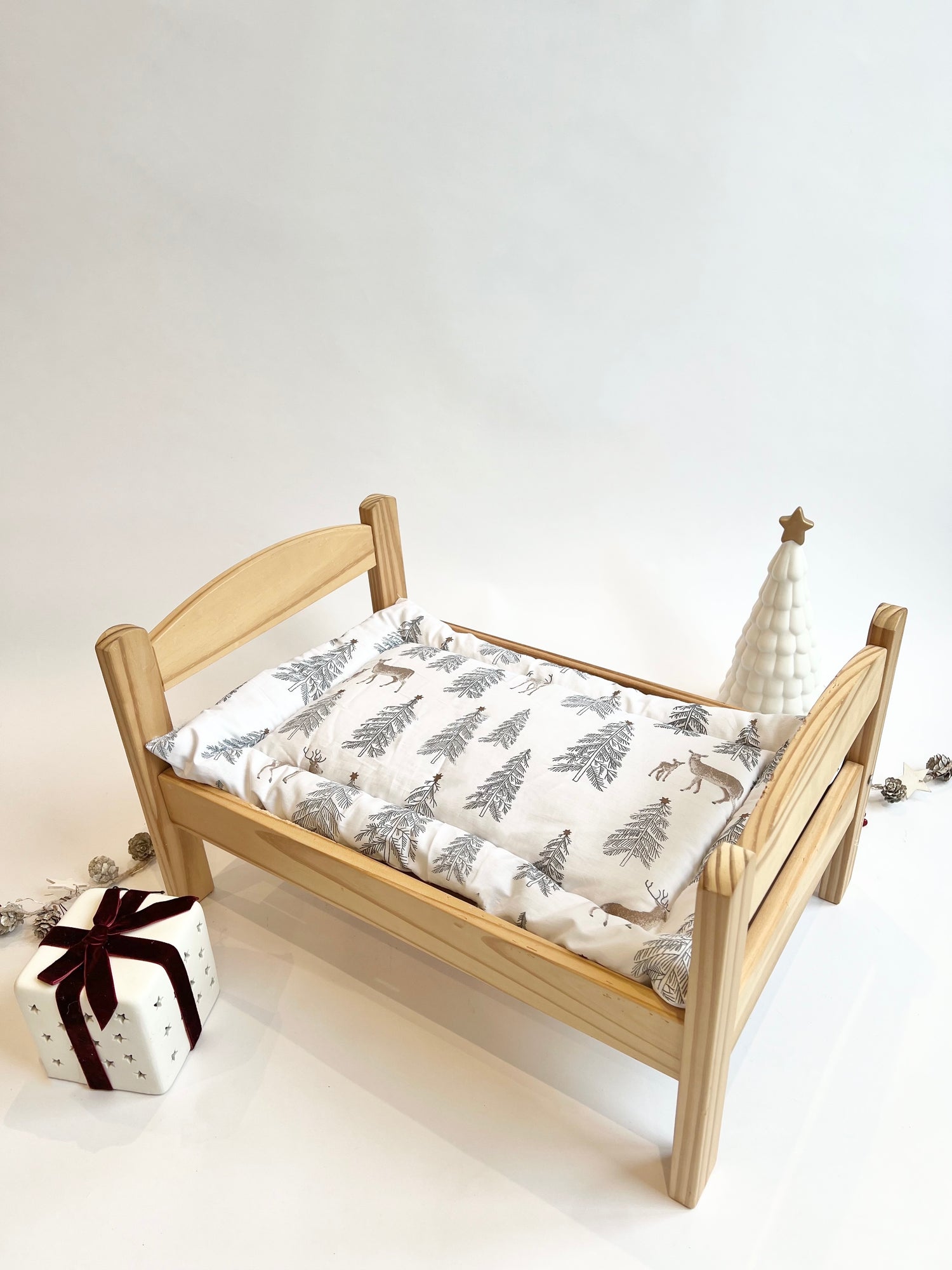 Christmas IKEA Bed Cushions