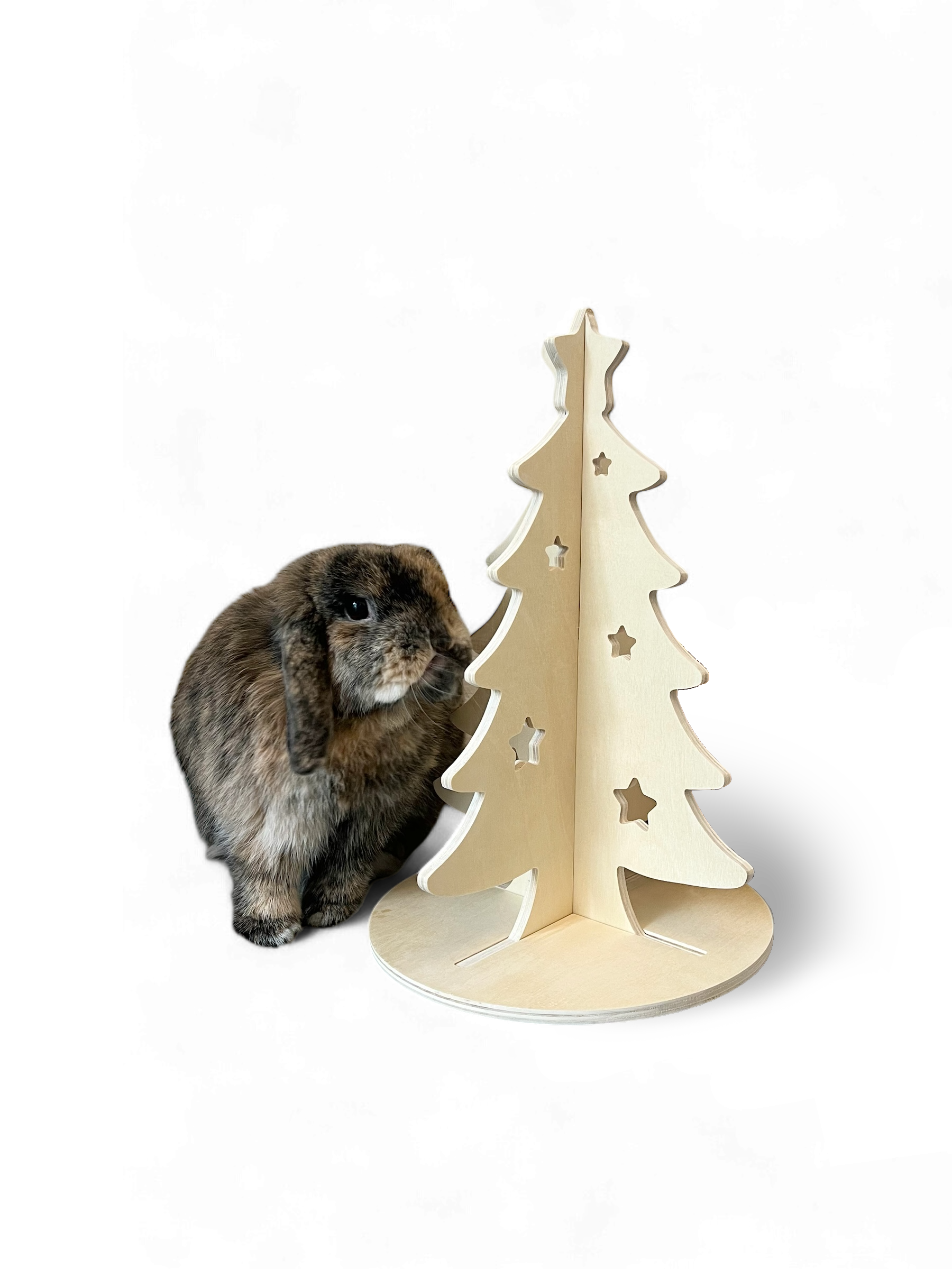 Bunny Christmas Tree