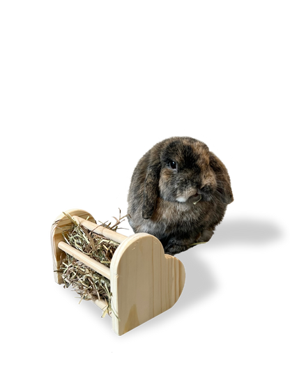 Mini Heart Hay Feeder