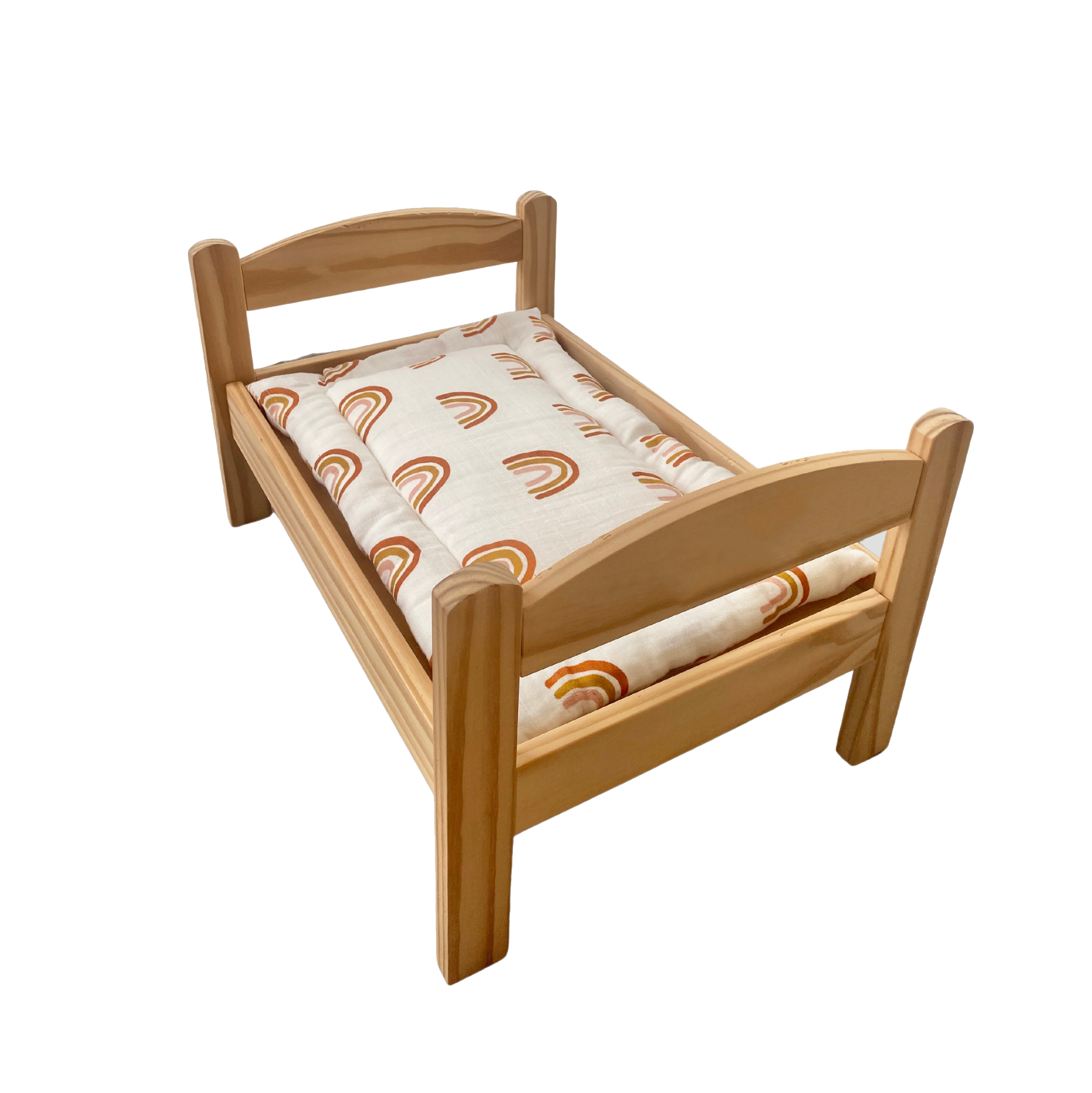 Wooden dolls bed ikea sales