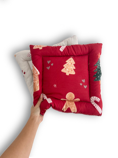 Christmas Castle &amp; Tunnel Cushions