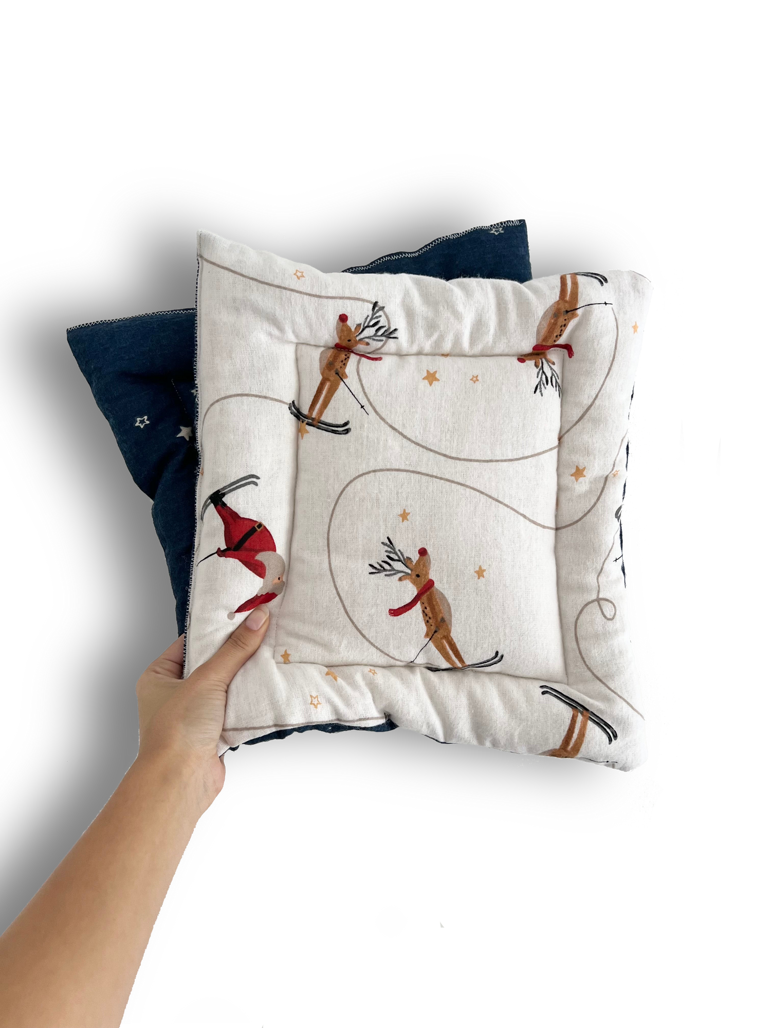 Christmas Castle &amp; Tunnel Cushions