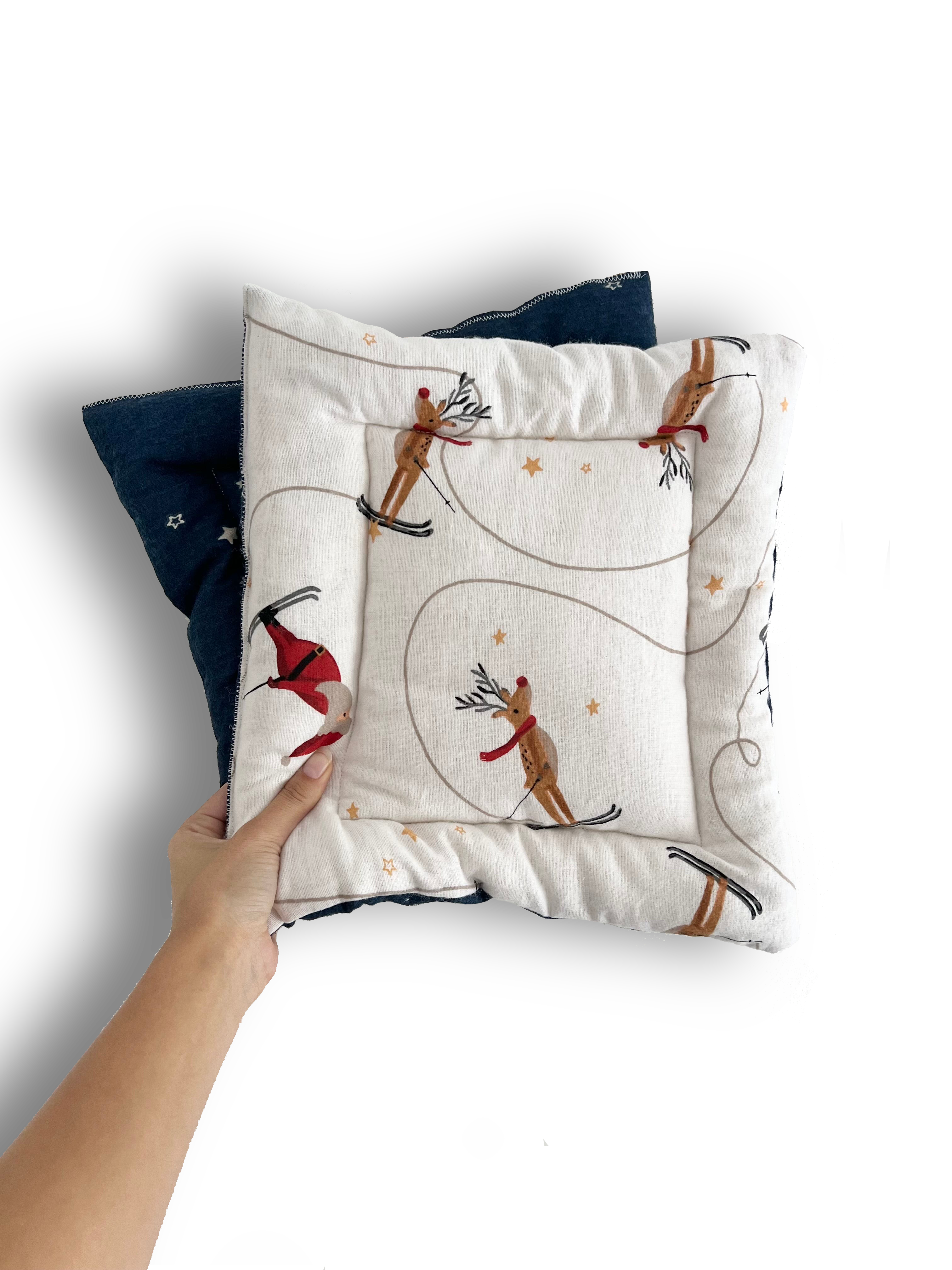 Christmas Castle &amp; Tunnel Cushions