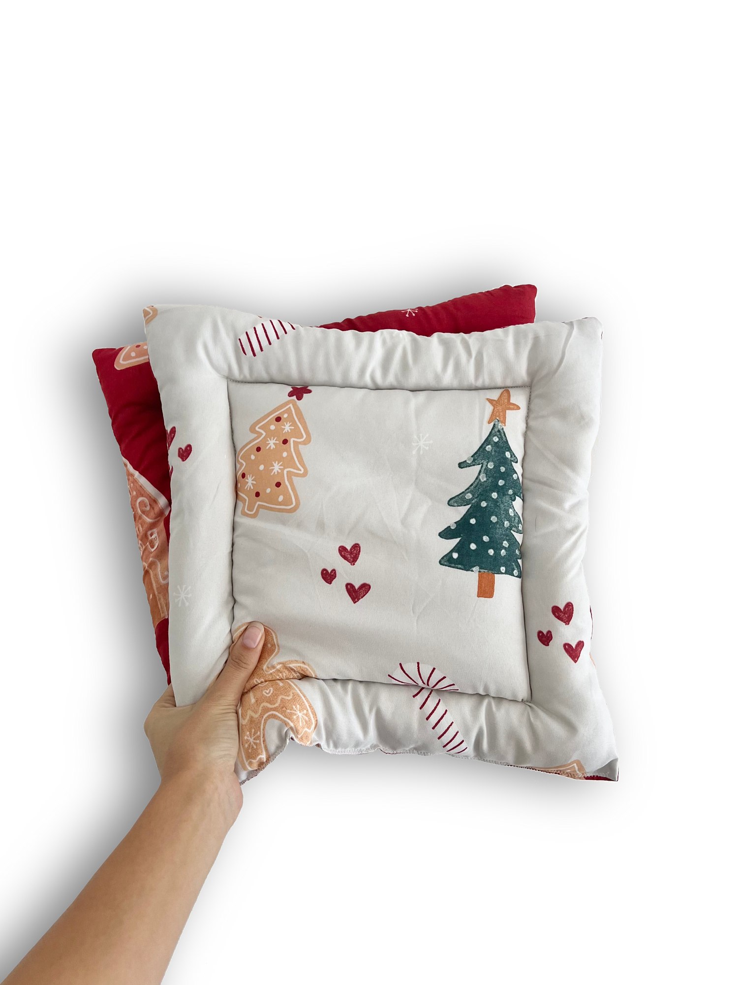 Christmas Castle &amp; Tunnel Cushions