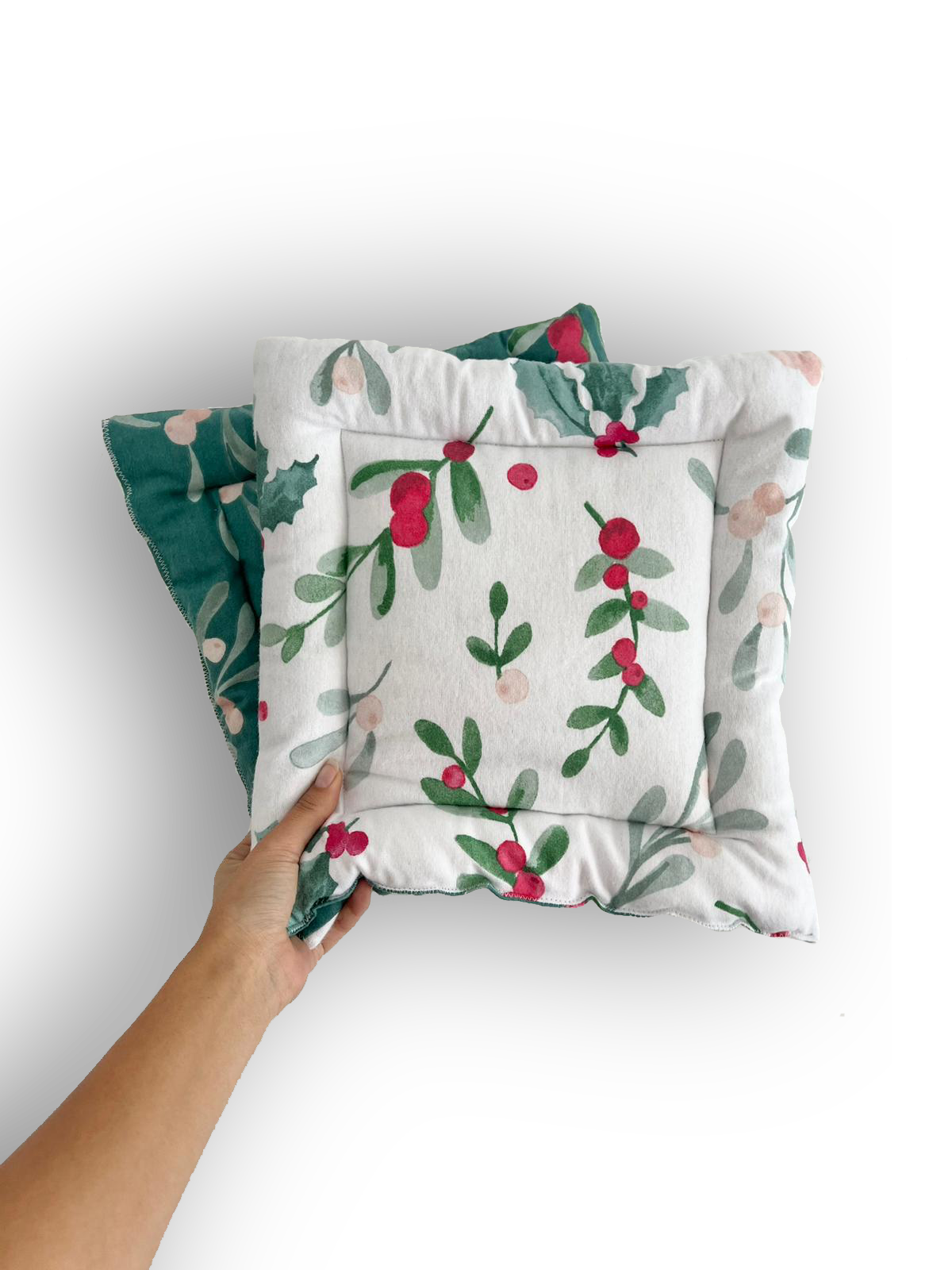 Christmas Castle &amp; Tunnel Cushions