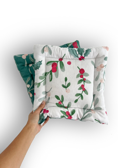 Christmas Castle &amp; Tunnel Cushions