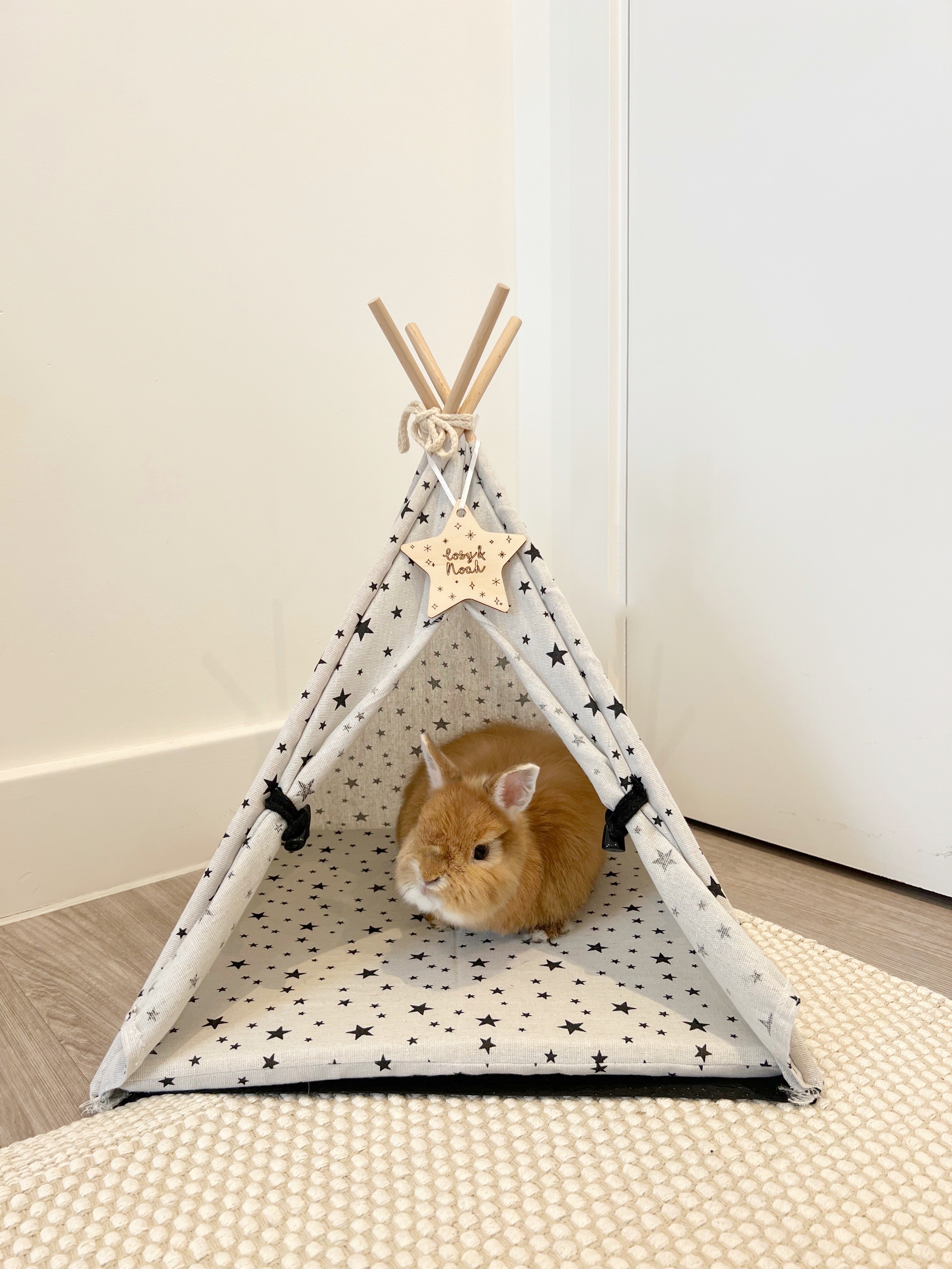 Personalised Star Tag – Cosy's Castles